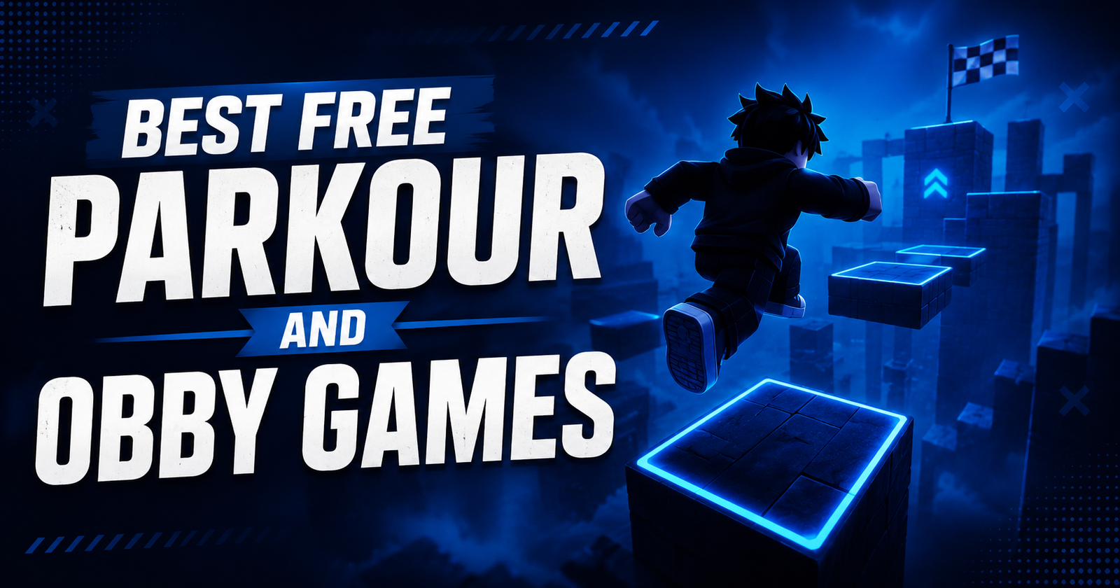 Best Free Parkour and Obby Games to Play Online