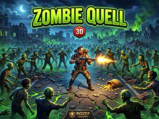Zombie Quell 3D icon