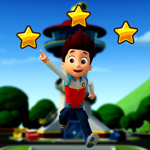 paw patrol adventure icon