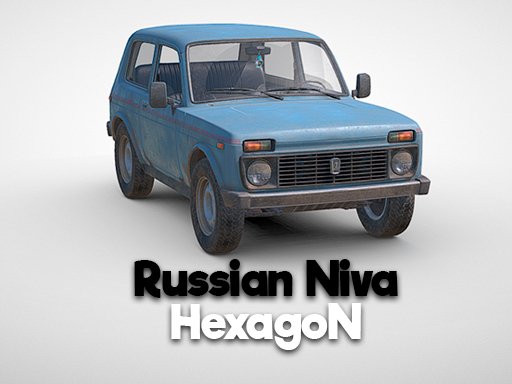 Russian Niva - Hexagon icon