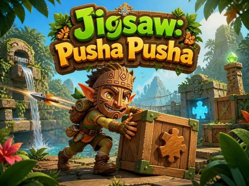 Jigsaw: Pusha Pusha icon