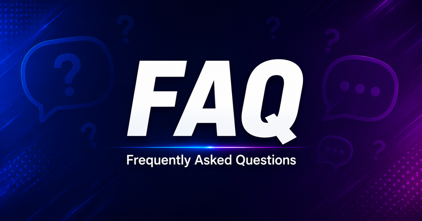 FAQ